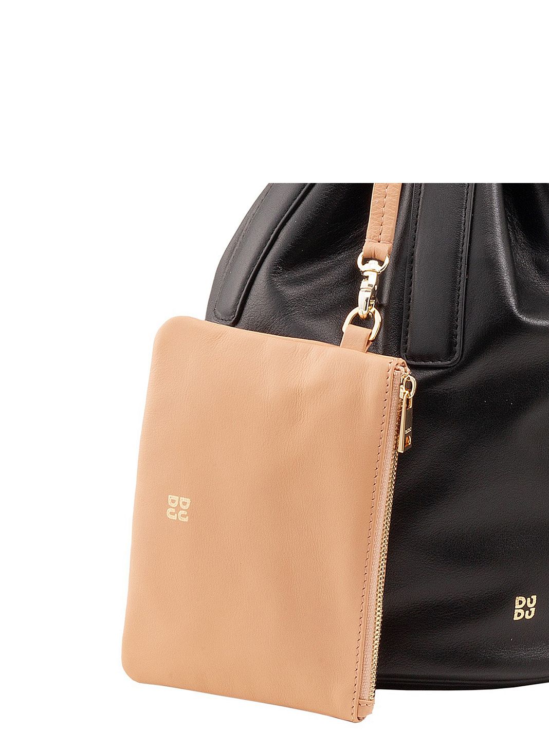 DuDu Filicudi Borsa secchiello Vera Pelle 19 cm DuDu Filicudi Borsa secchiello Vera Pelle 19 cm