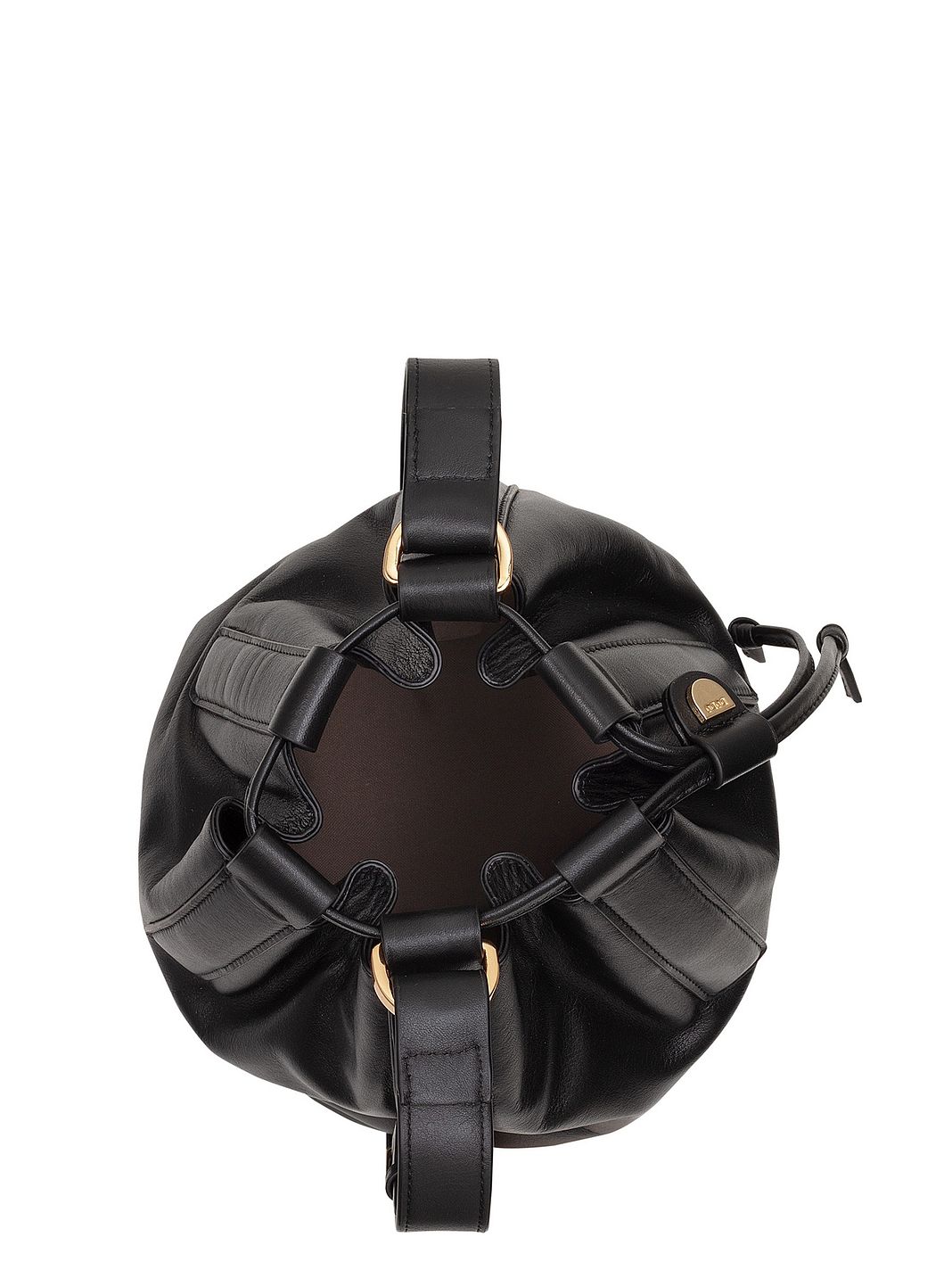 DuDu Filicudi Borsa secchiello Vera Pelle 19 cm DuDu Filicudi Borsa secchiello Vera Pelle 19 cm