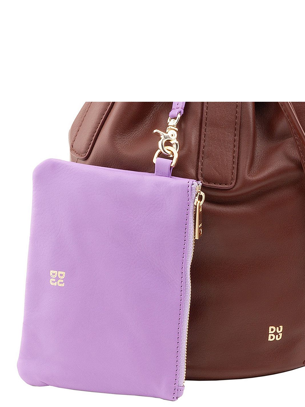 DuDu Filicudi Borsa secchiello Vera Pelle 19 cm DuDu Filicudi Borsa secchiello Vera Pelle 19 cm