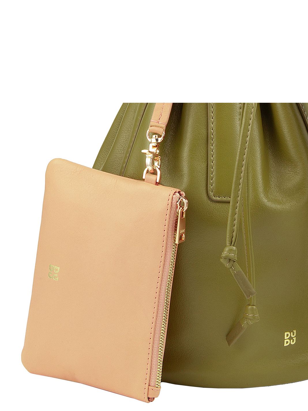 DuDu Filicudi Borsa secchiello Vera Pelle 19 cm DuDu Filicudi Borsa secchiello Vera Pelle 19 cm