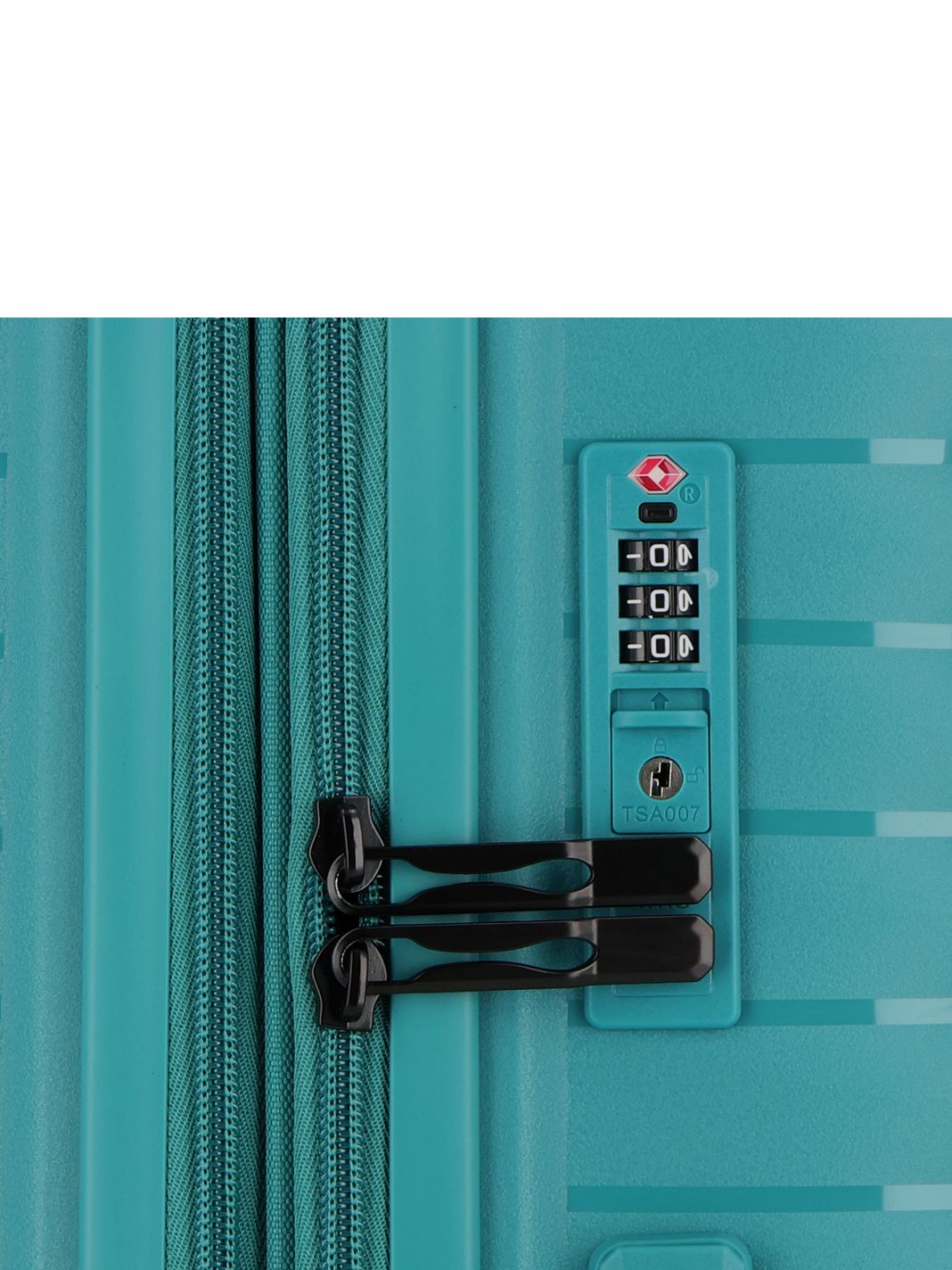 d & n Travel Line 4500 4 ruote Set di valigie 3 pezzi espandibile