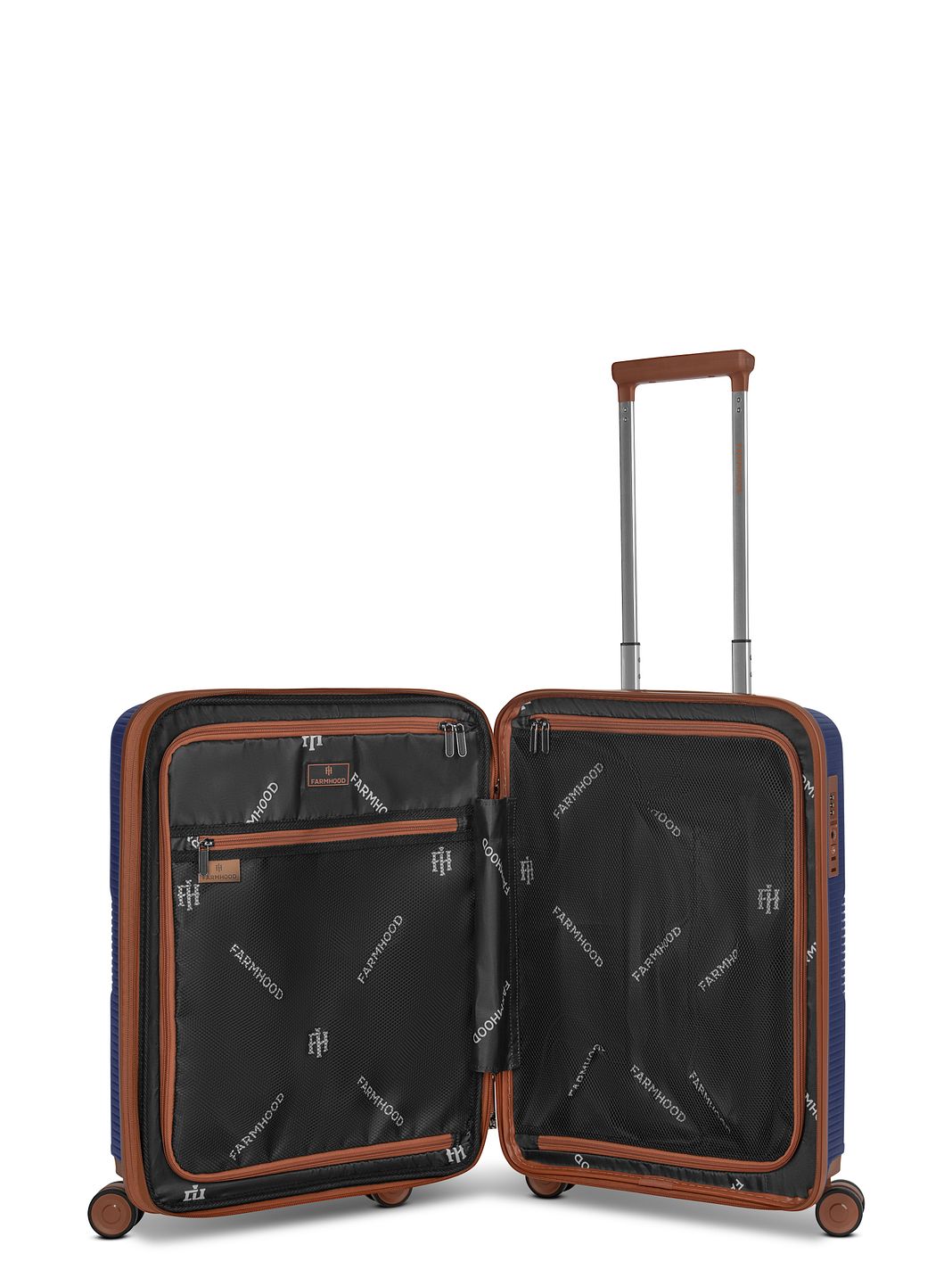 Farmhood Straw Edition 02 4 ruote Trolley cabina 55 cm espandibile Farmhood Straw Edition 02 4 ruote Trolley cabina 55 cm espandibile