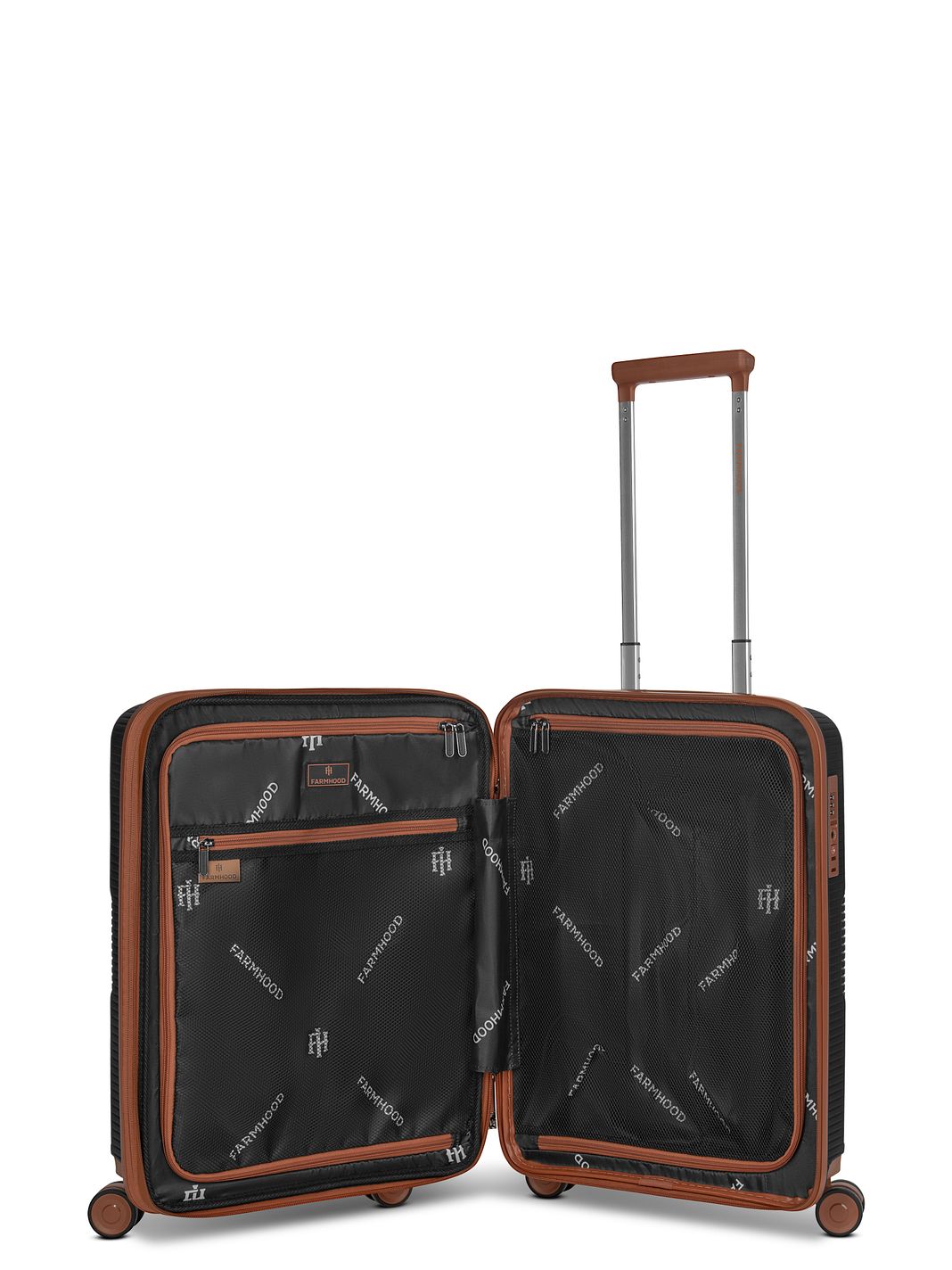Farmhood Straw Edition 02 4 ruote Trolley cabina 55 cm espandibile Farmhood Straw Edition 02 4 ruote Trolley cabina 55 cm espandibile