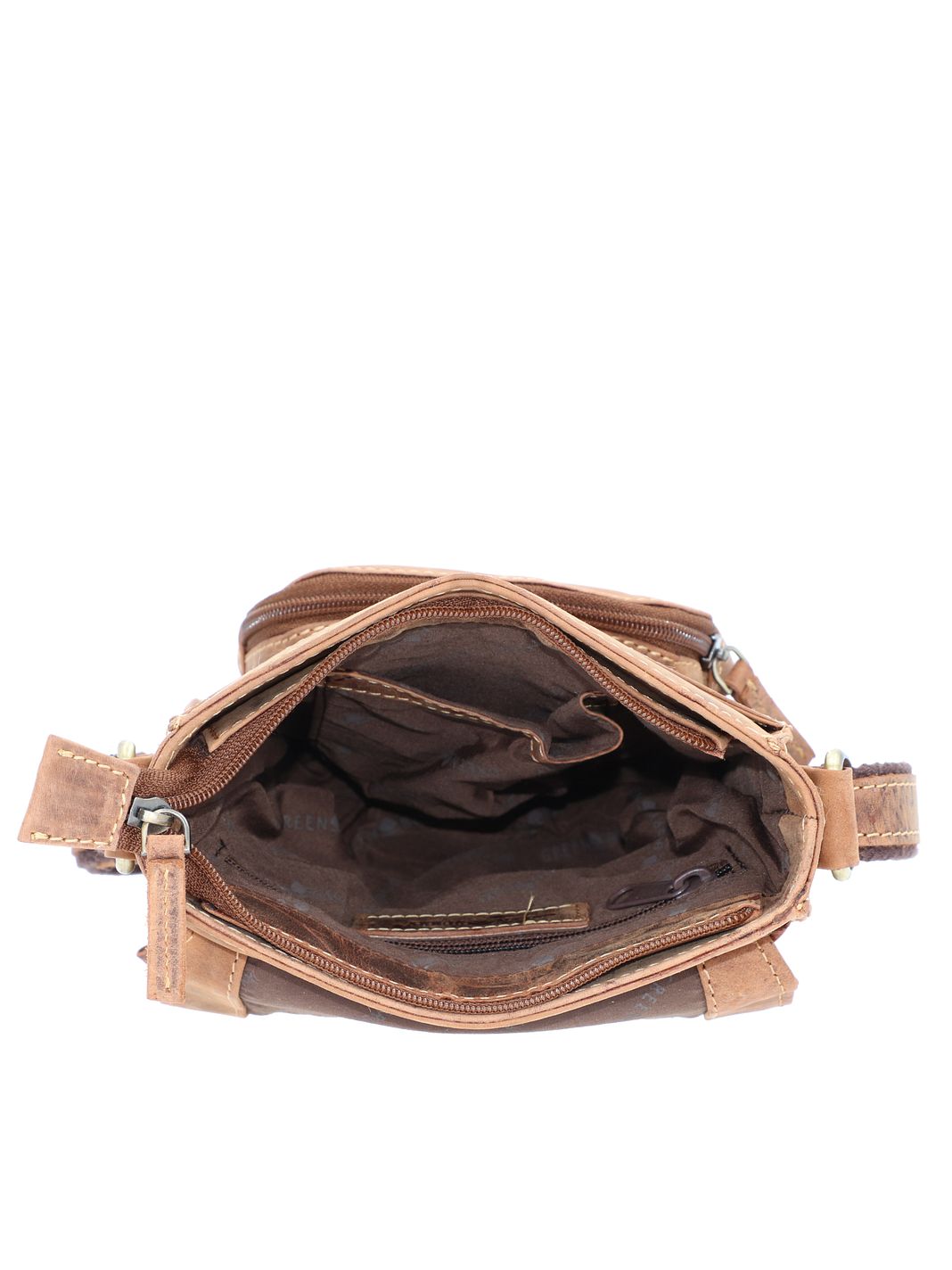 Greenburry Borsa a tracolla Vera Pelle 18 cm Greenburry Borsa a tracolla Vera Pelle 18 cm