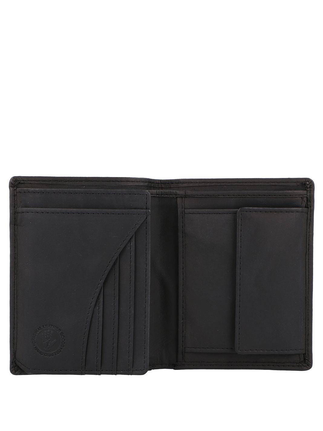Greenburry Portafoglio Protezione RFID Vera Pelle 12.5 cm Greenburry Portafoglio Protezione RFID Vera Pelle 12.5 cm