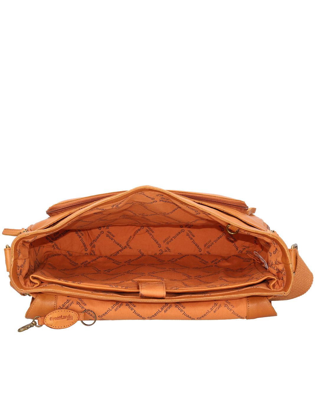 Greenland Nature Messengertaske Læder 39 cm Greenland Nature Messengertaske Læder 39 cm