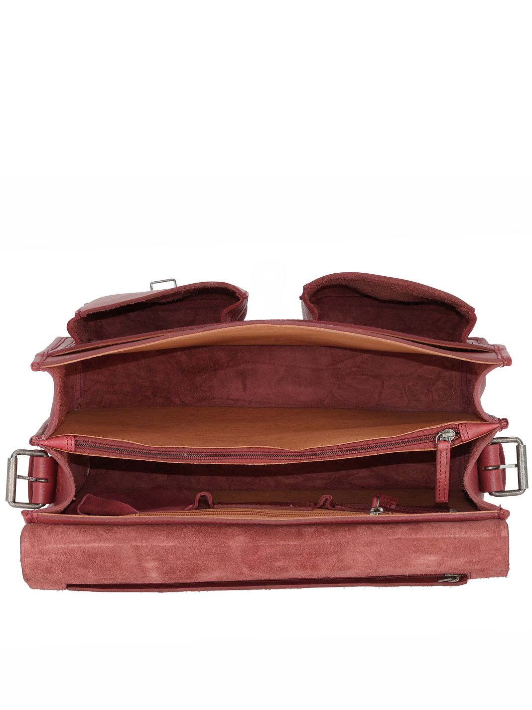 Greenland Nature Dokumenttaske Læder 39 cm Greenland Nature Dokumenttaske Læder 39 cm