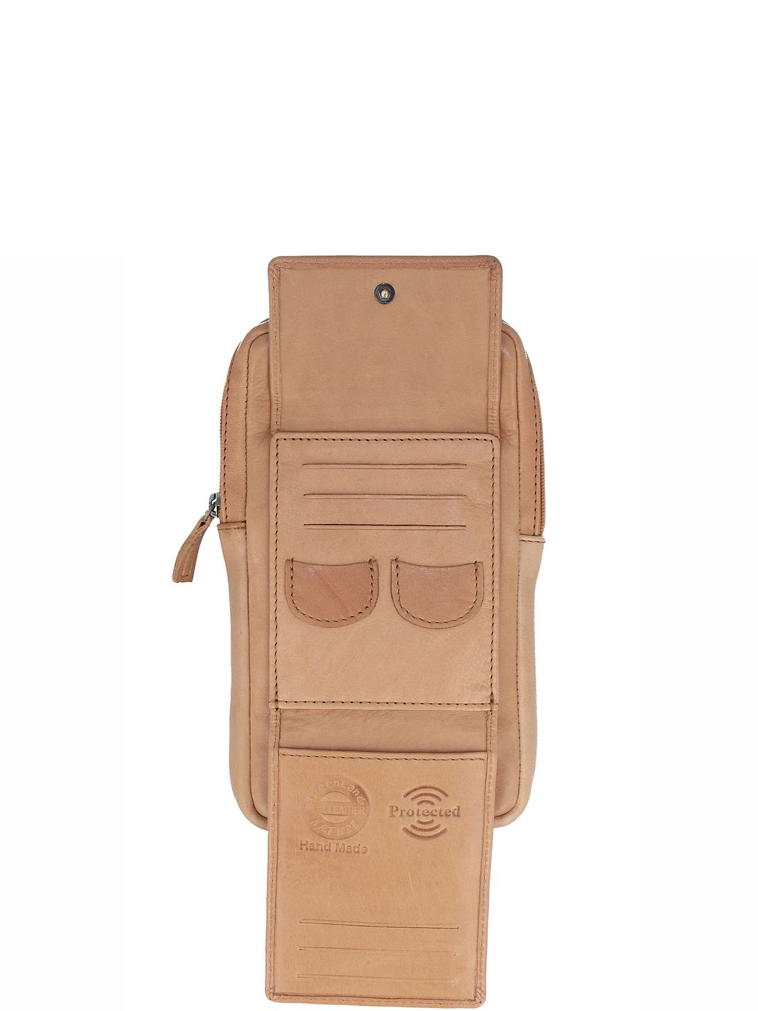 Greenland Nature Mobiltaske Læder 11 cm Greenland Nature Mobiltaske Læder 11 cm