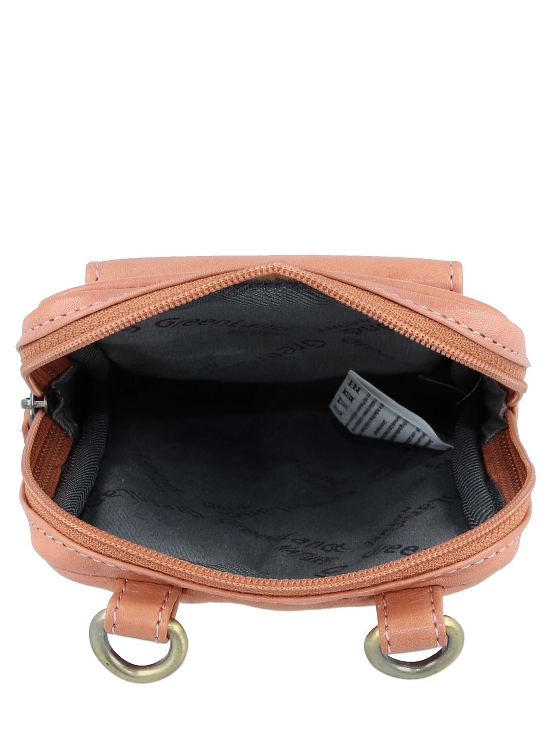 Greenland Nature Mobiltaske Læder 11 cm Greenland Nature Mobiltaske Læder 11 cm