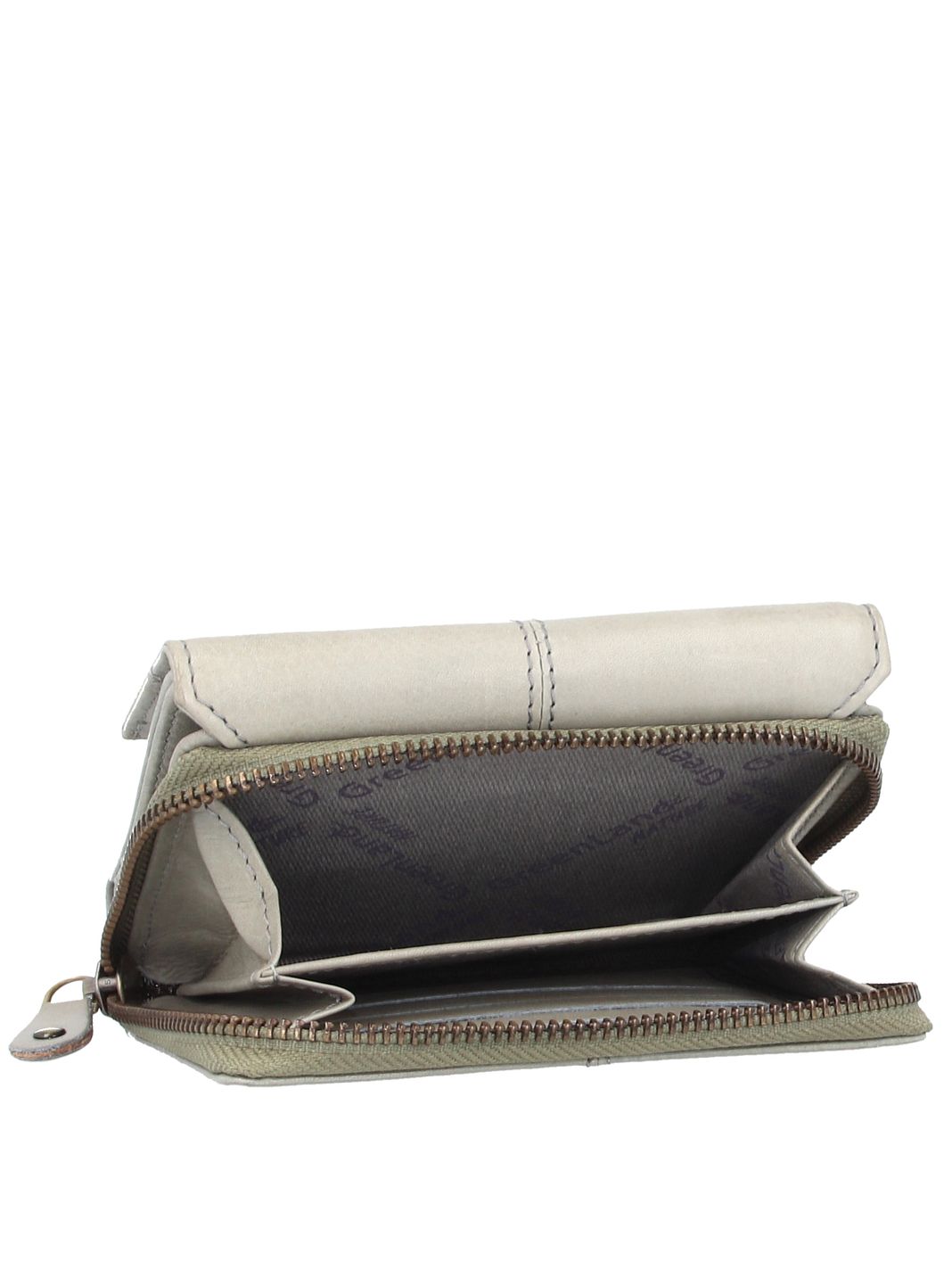 Greenland Nature Pung RFID-beskyttelse Læder 13 cm Greenland Nature Pung RFID-beskyttelse Læder 13 cm