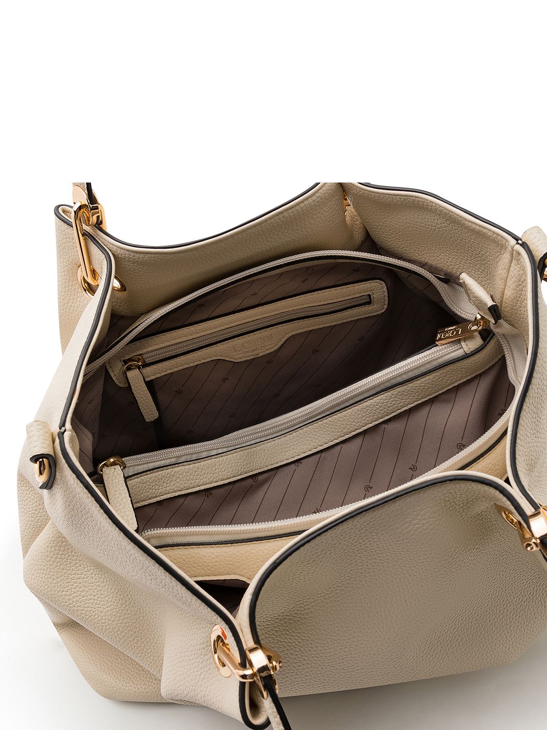 L.CREDI Ebony Borsa a spalla 40 cm L.CREDI Ebony Borsa a spalla 40 cm