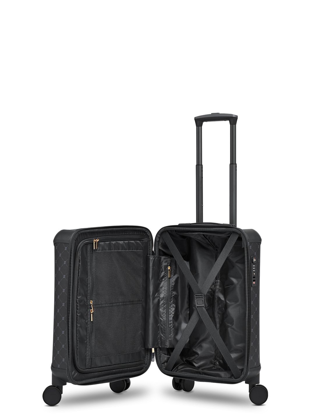 Lazarotti Palermo 4 ruote Trolley cabina S 55 cm Lazarotti Palermo 4 ruote Trolley cabina S 55 cm