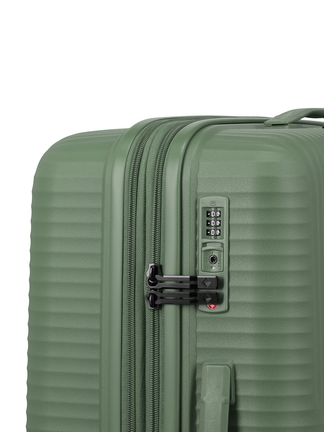 Travelite Air Stripe 4 ruote Set di valigie 3 pezzi espandibile Travelite Air Stripe 4 ruote Set di valigie 3 pezzi espandibile