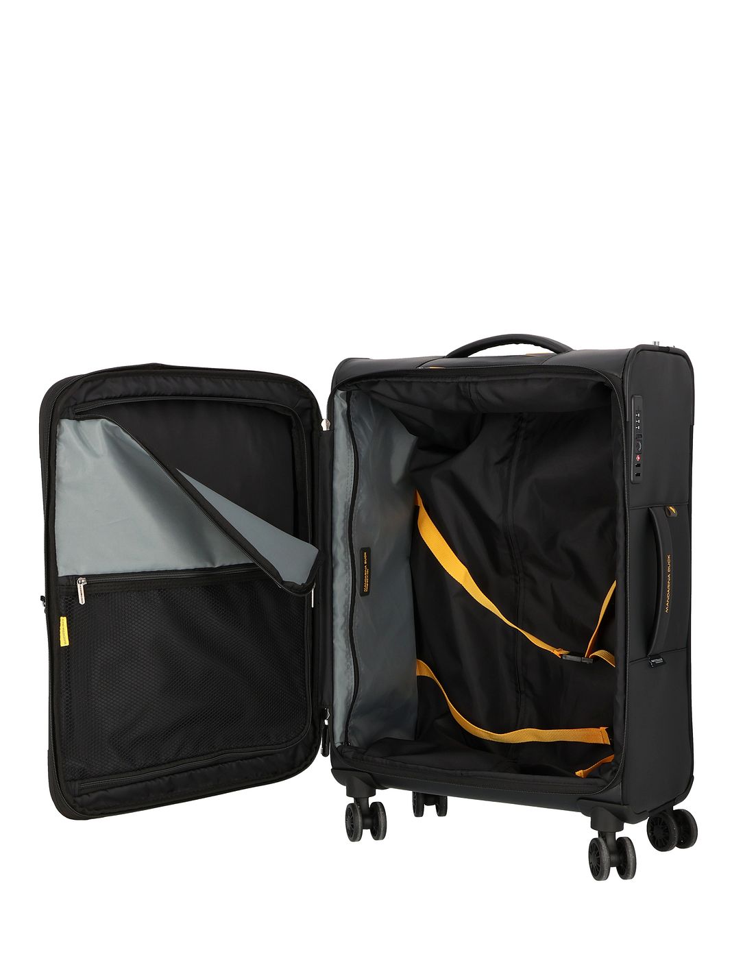 Mandarina Duck 4 ruote Carrello M 67 cm Mandarina Duck 4 ruote Carrello M 67 cm