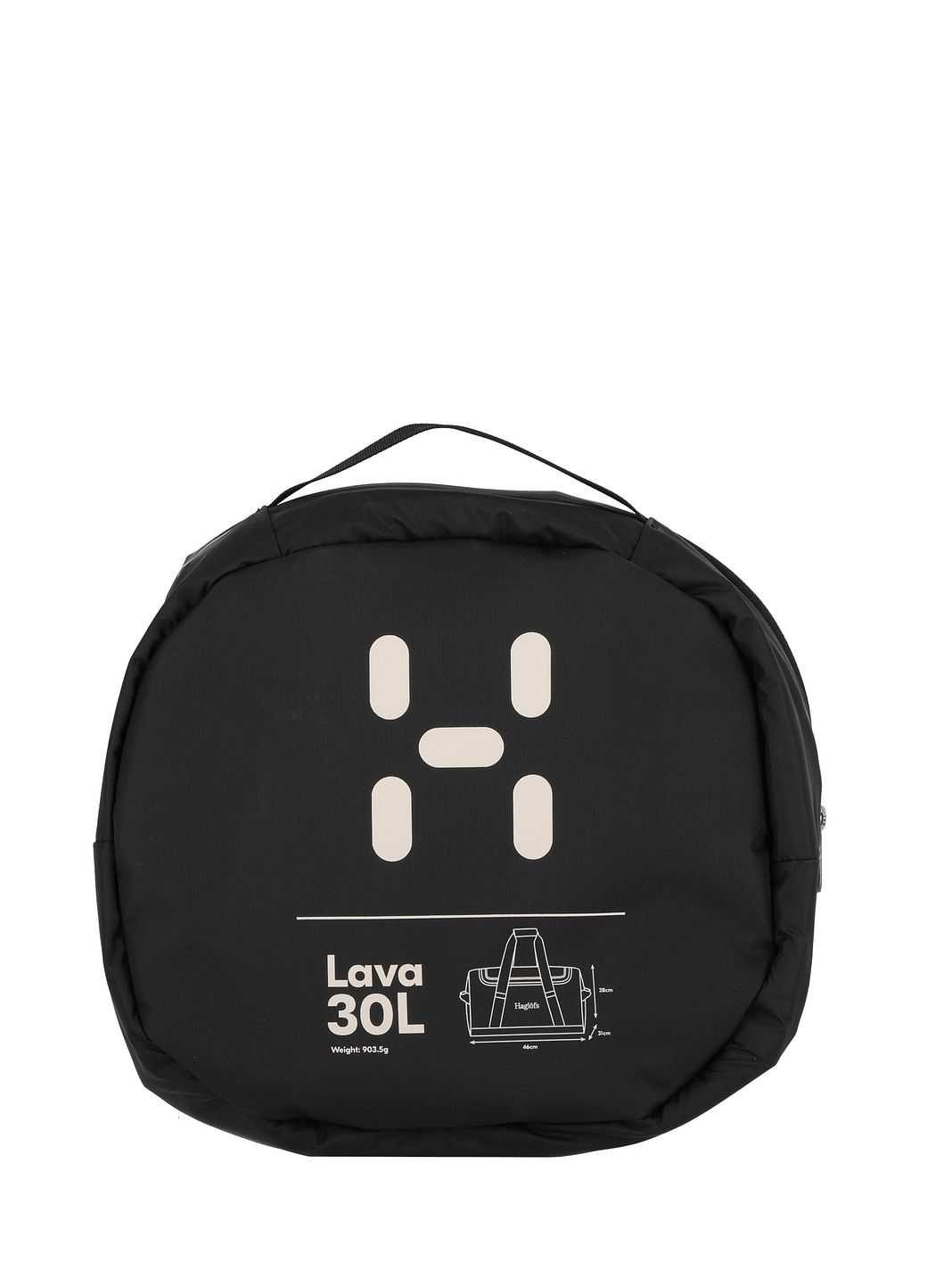 Haglöfs Lava 30 Borsa da viaggio Weekender 45 cm Haglöfs Lava 30 Borsa da viaggio Weekender 45 cm