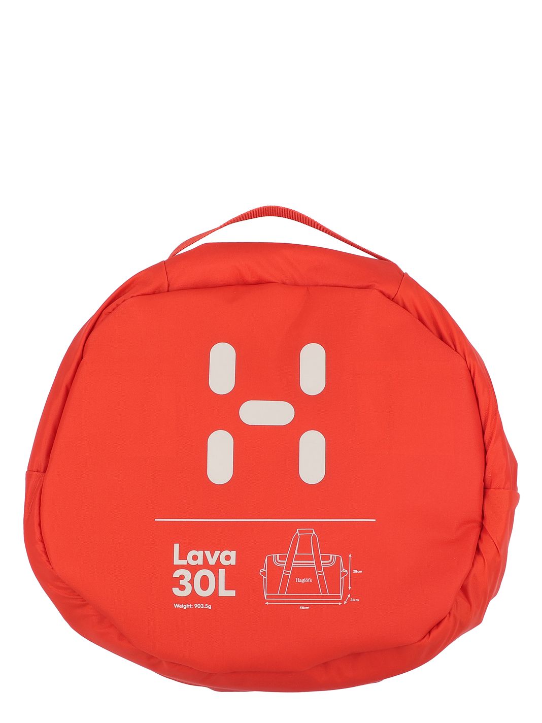 Haglöfs Lava 30 Borsa da viaggio Weekender 45 cm