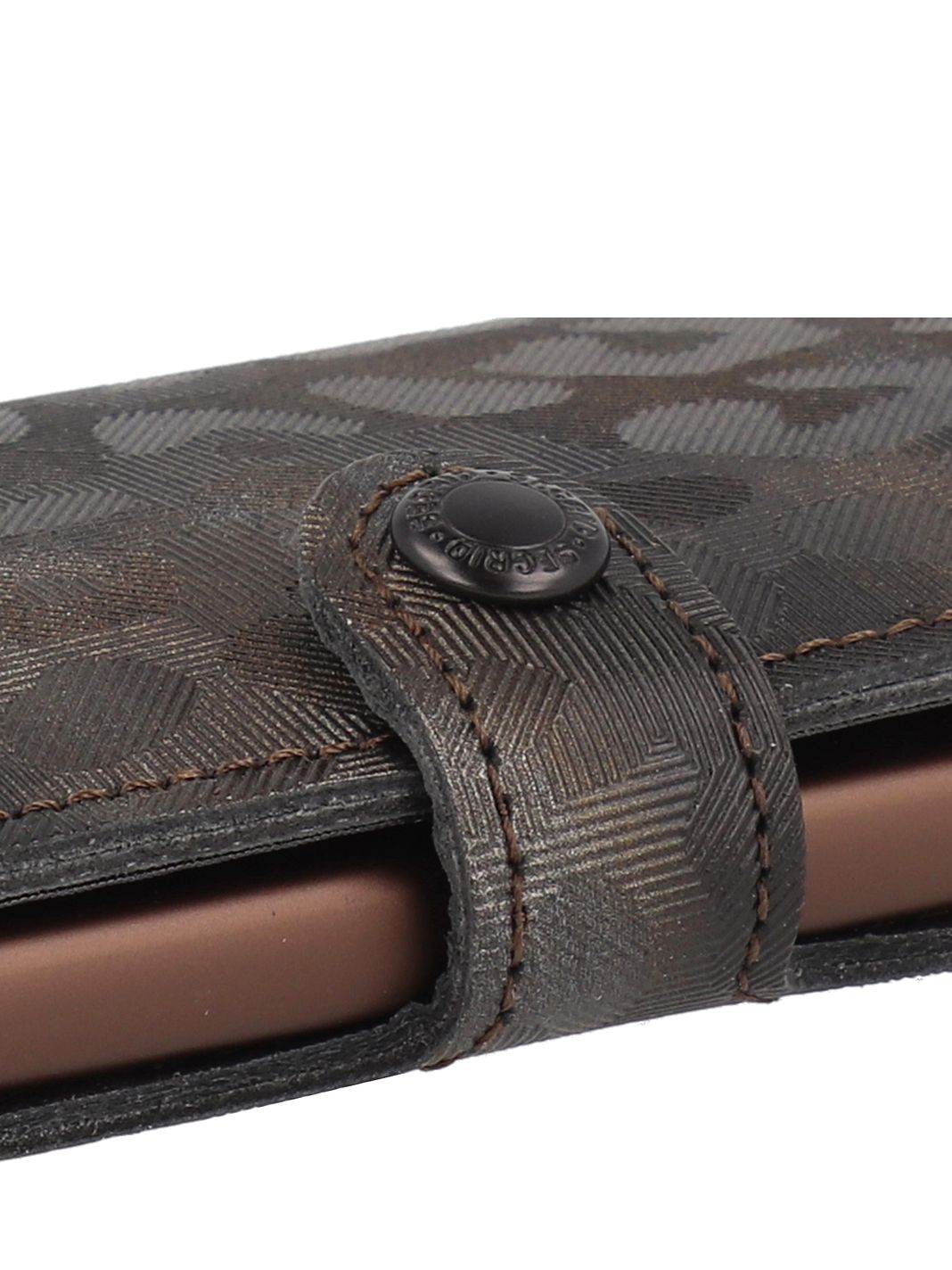 Secrid Miniwallet Custodia per carta di credito Protezione RFID Vera Pelle 6.5 cm Secrid Miniwallet Custodia per carta di credito Protezione RFID Vera Pelle 6.5 cm