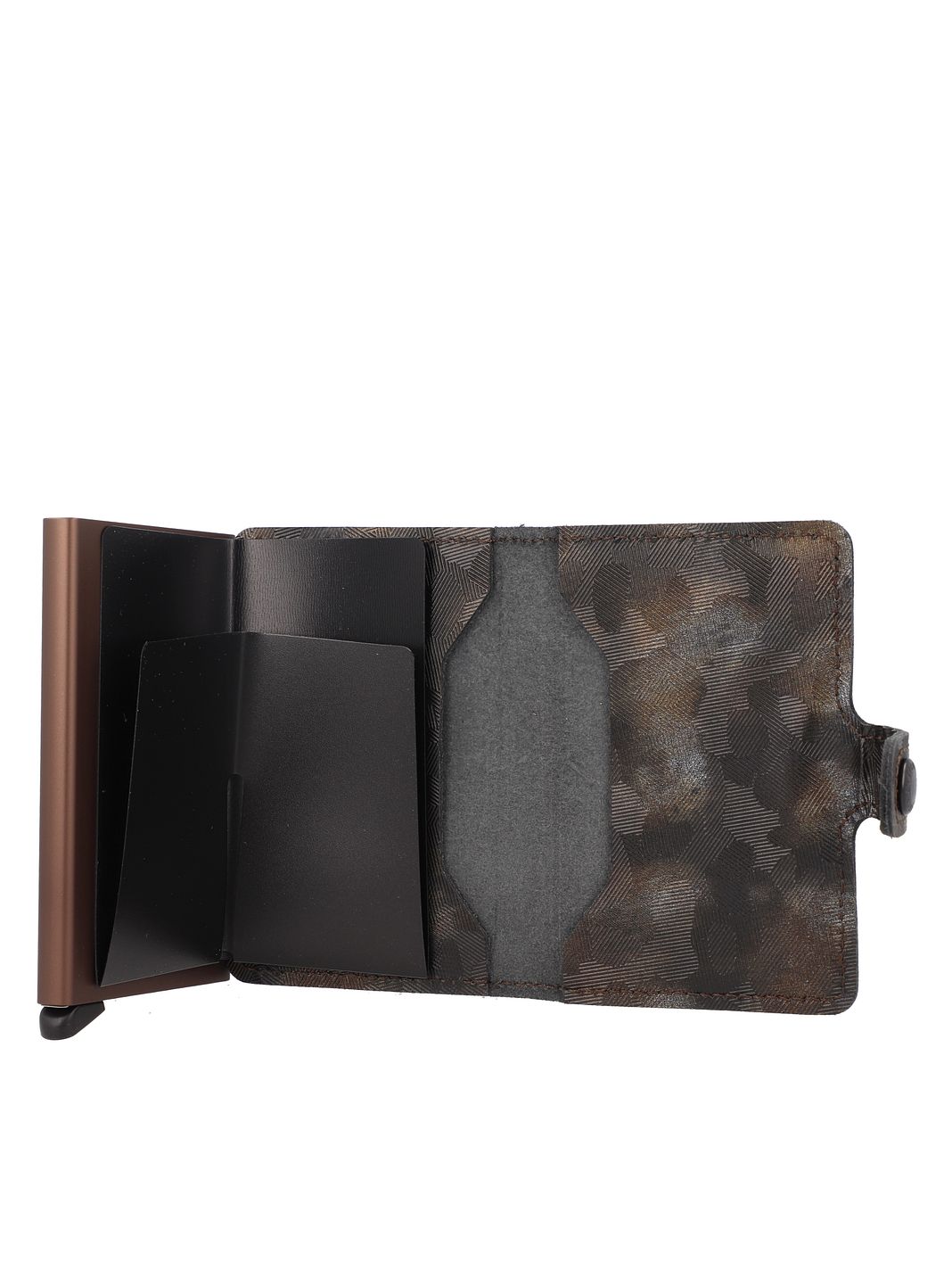 Secrid Miniwallet Custodia per carta di credito Protezione RFID Vera Pelle 6.5 cm Secrid Miniwallet Custodia per carta di credito Protezione RFID Vera Pelle 6.5 cm