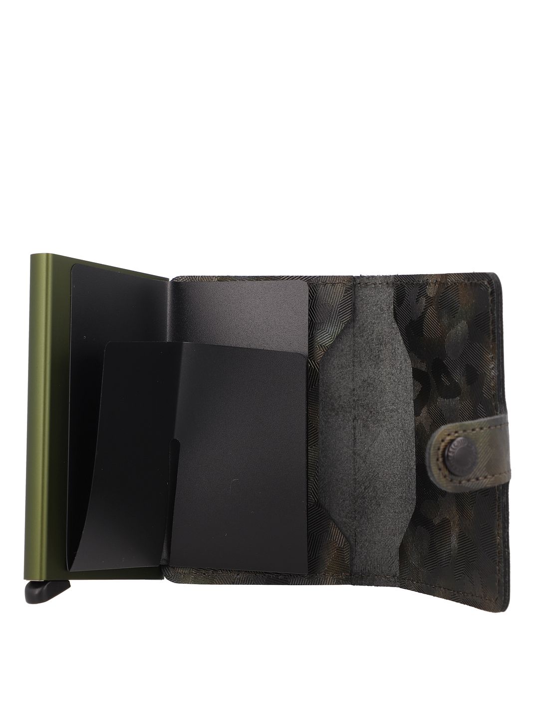 Secrid Miniwallet Custodia per carta di credito Protezione RFID Vera Pelle 6.5 cm Secrid Miniwallet Custodia per carta di credito Protezione RFID Vera Pelle 6.5 cm