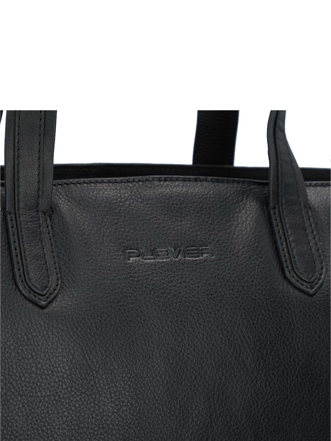 Plevier Power Borsa tote Vera Pelle 31 cm Vano porta PC Plevier Power Borsa tote Vera Pelle 31 cm Vano porta PC
