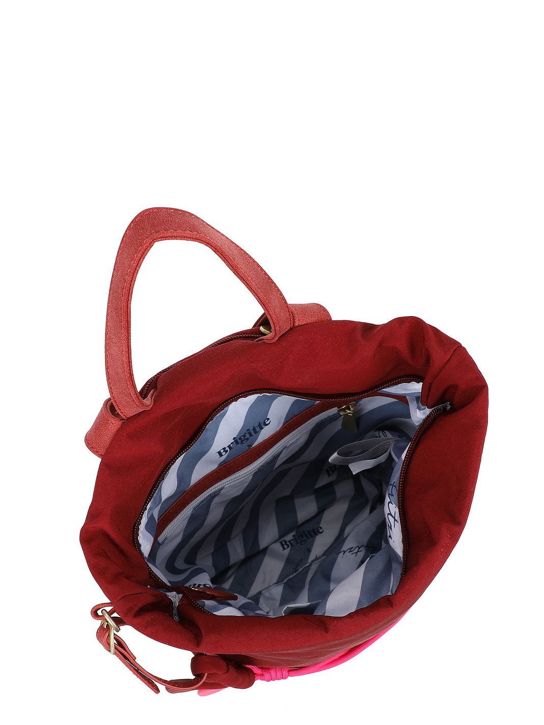 Fritzi aus Preußen Brigitte x Fritzi Limited Chain Sky Daypack 50 cm Vano porta PC Fritzi aus Preußen Brigitte x Fritzi Limited Chain Sky Daypack 50 cm Vano porta PC