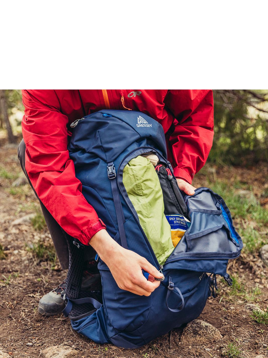 Gregory Jade 38 Zaino da trekking XS-S 61 cm Gregory Jade 38 Zaino da trekking XS-S 61 cm