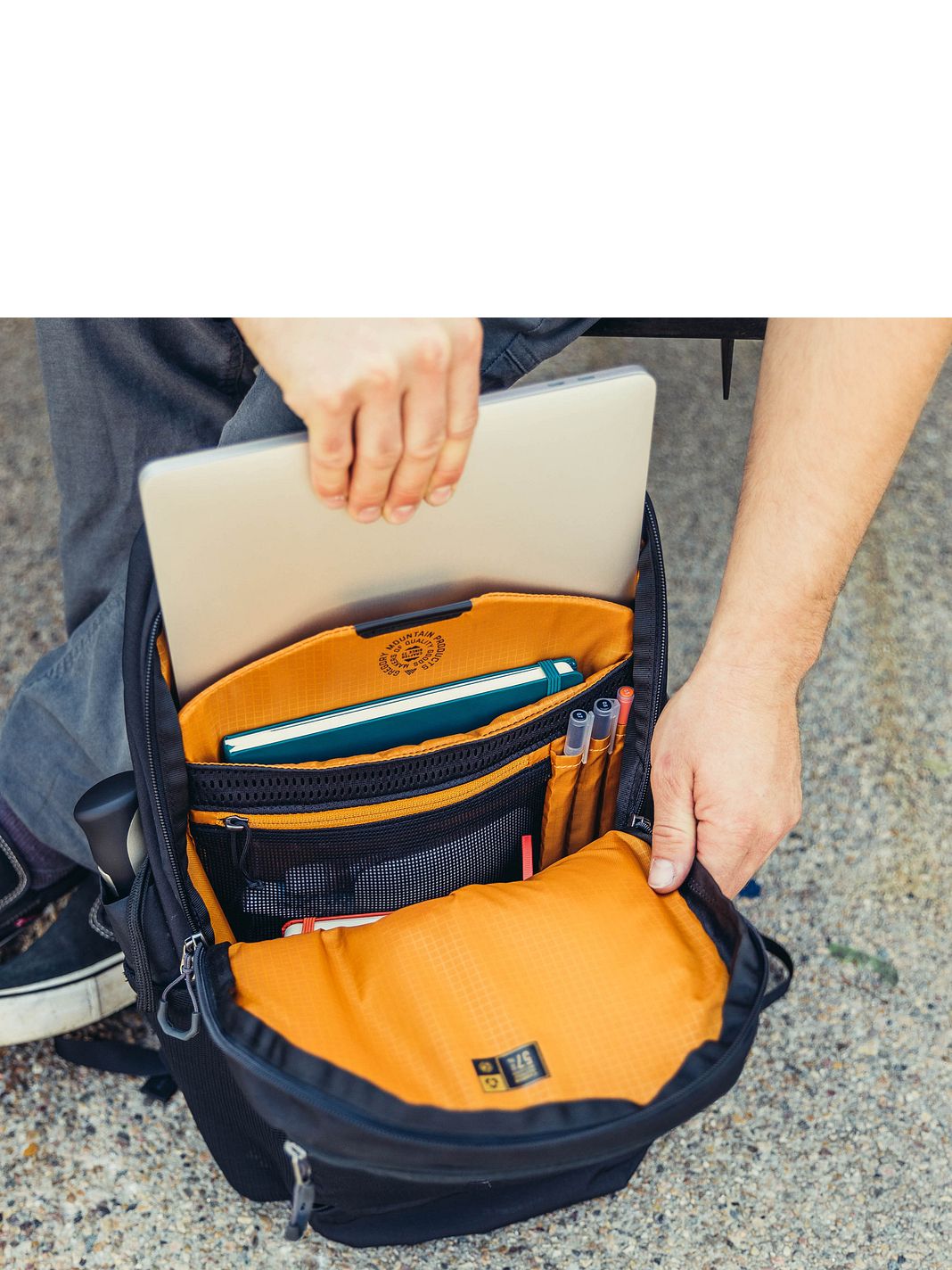 Gregory Rhune 22 Daypack 48 cm Vano porta PC