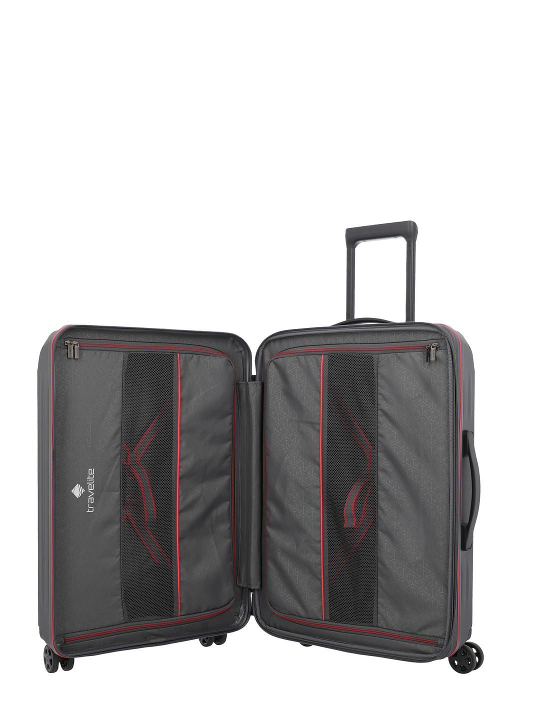 Travelite Dynamiic 4 ruote Set di valigie 3 pezzi espandibile