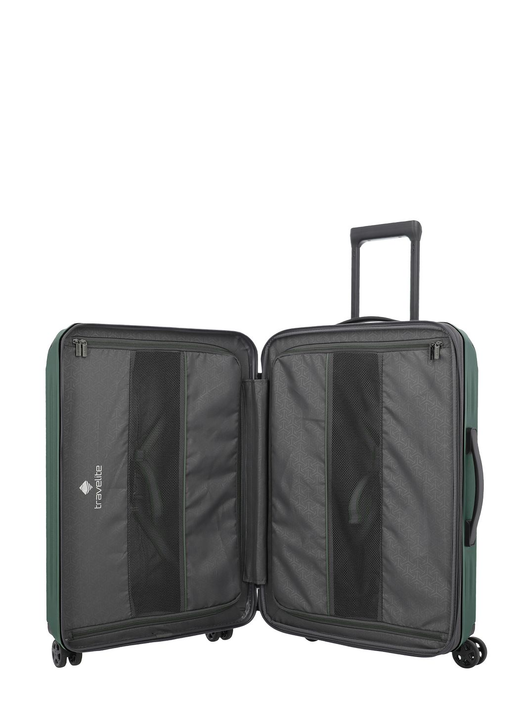 Travelite Dynamiic 4 ruote Set di valigie 3 pezzi espandibile