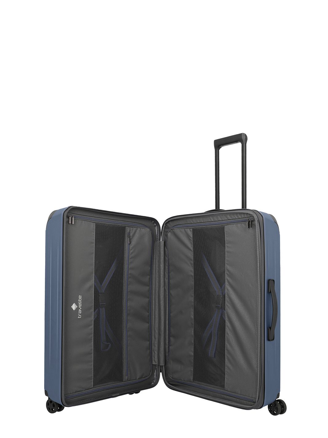 Travelite Dynamiic 4 ruote Set di valigie 3 pezzi espandibile