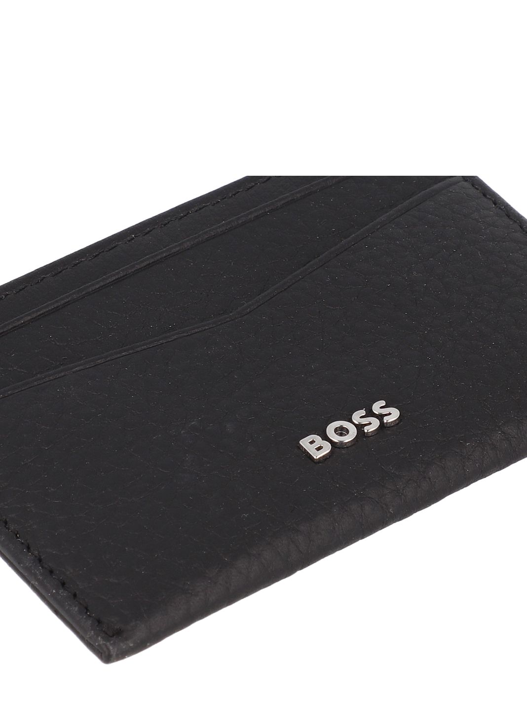 Boss New Crosstown Custodia per carta di credito Vera Pelle 10 cm