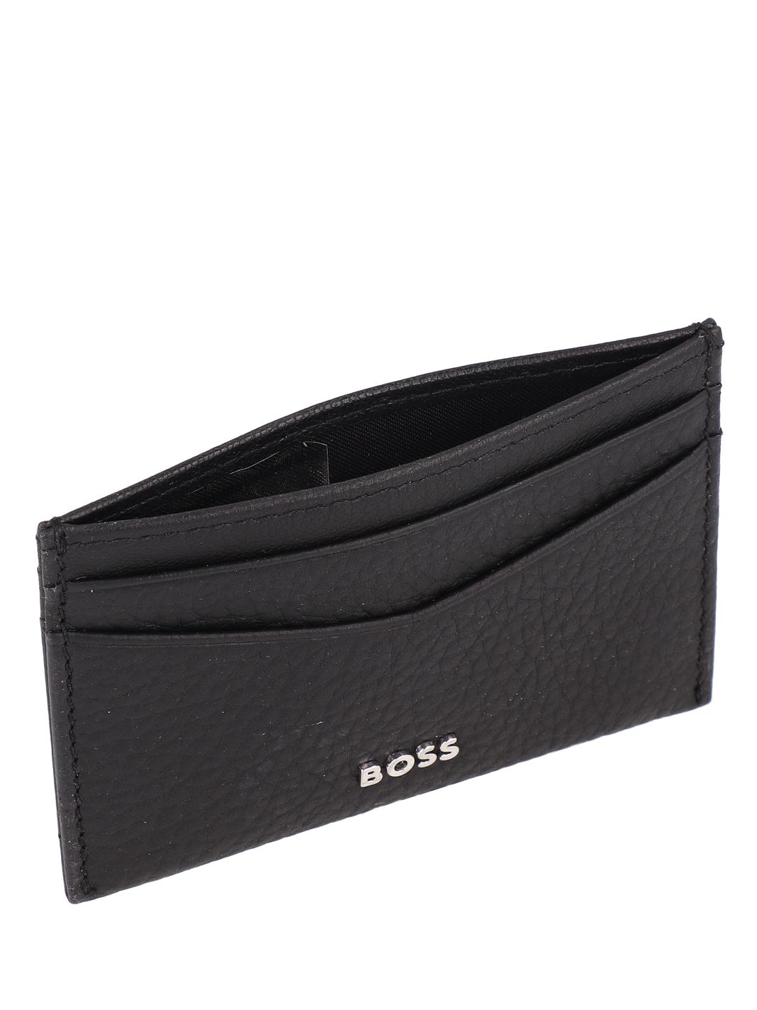 Boss New Crosstown Custodia per carta di credito Vera Pelle 10 cm