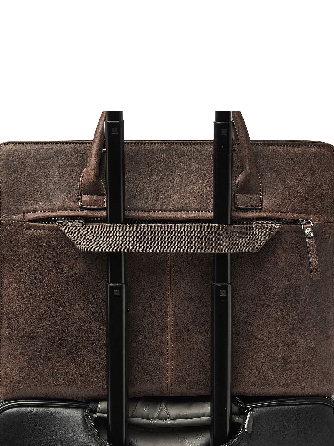 Castelijn & Beerens Carisma Borsa tote Protezione RFID Vera Pelle 41 cm Vano porta PC