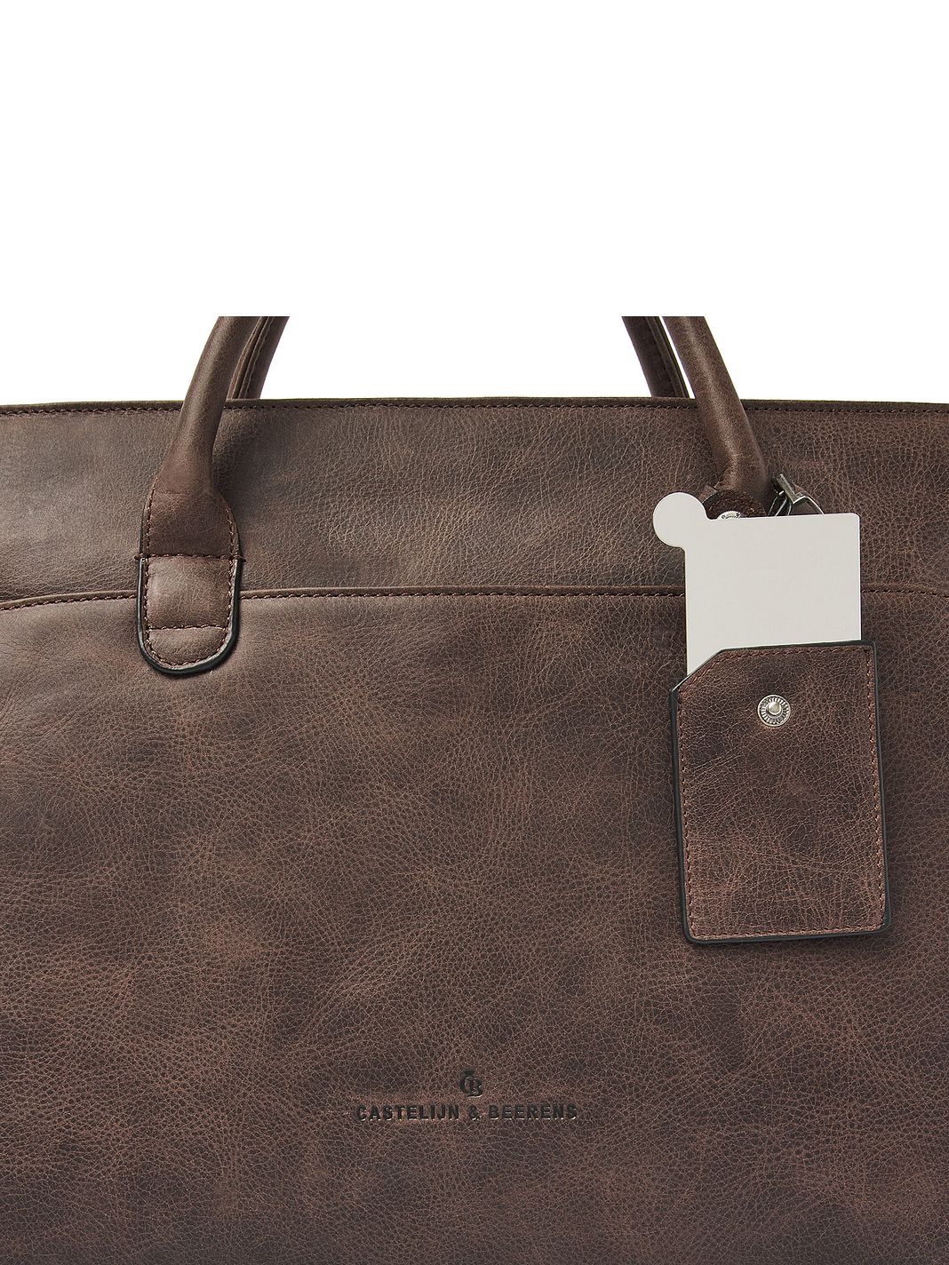 Castelijn & Beerens Carisma Borsa tote Protezione RFID Vera Pelle 41 cm Vano porta PC