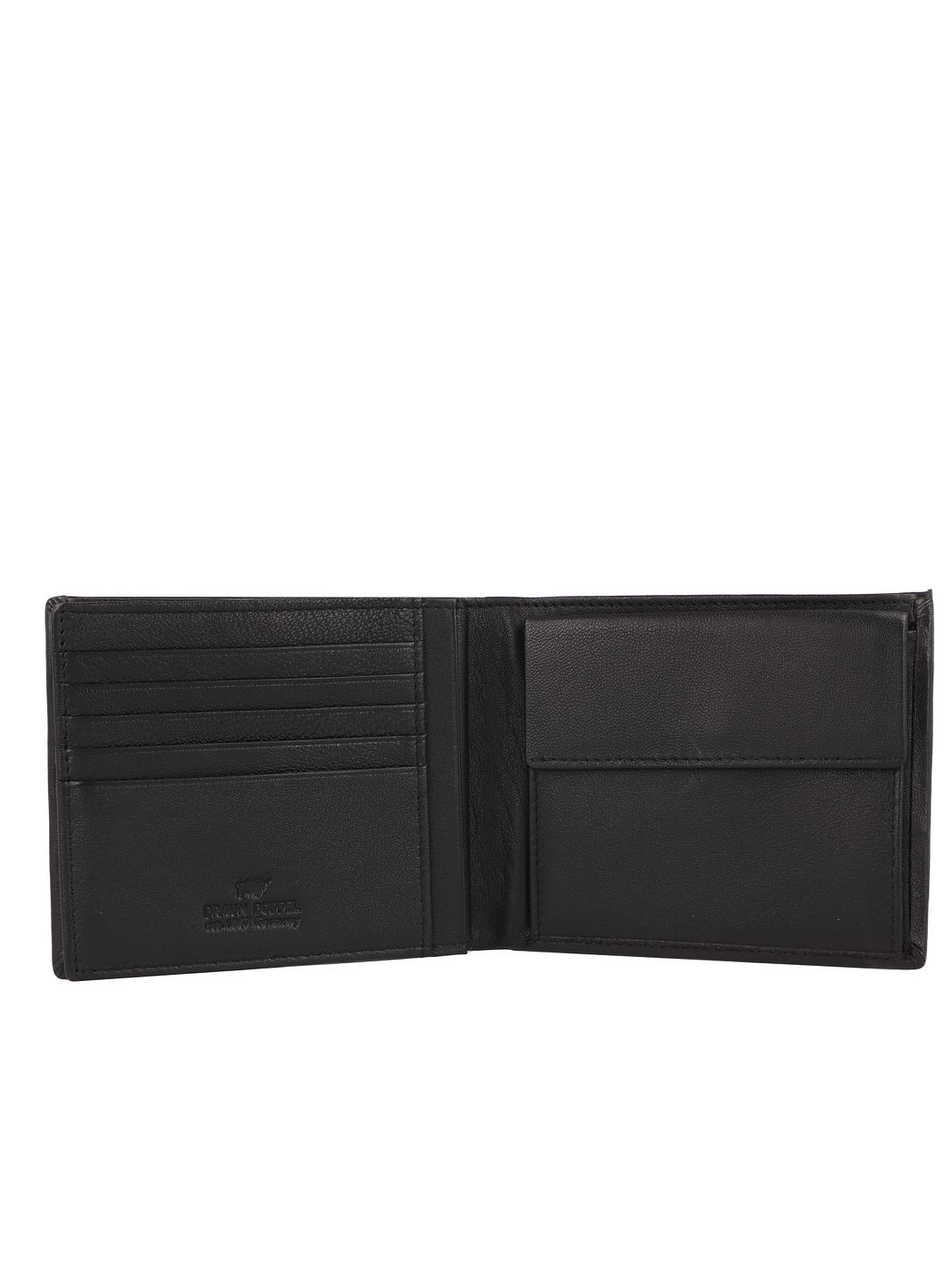 Braun Büffel Hannes Cartera Bloqueo RFID Piel natural 12 cm Braun Büffel Hannes Cartera Bloqueo RFID Piel natural 12 cm