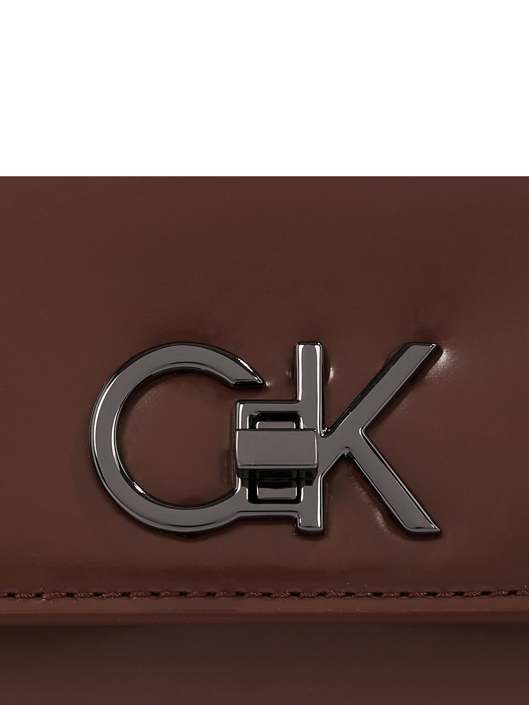 Calvin Klein Re-Lock Mini Borsa Borsa a spalla 17 cm