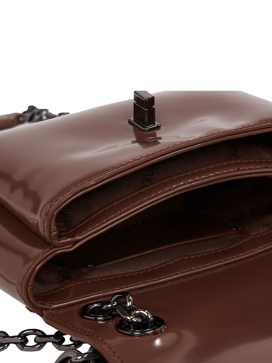 Calvin Klein Re-Lock Mini Borsa Borsa a spalla 17 cm