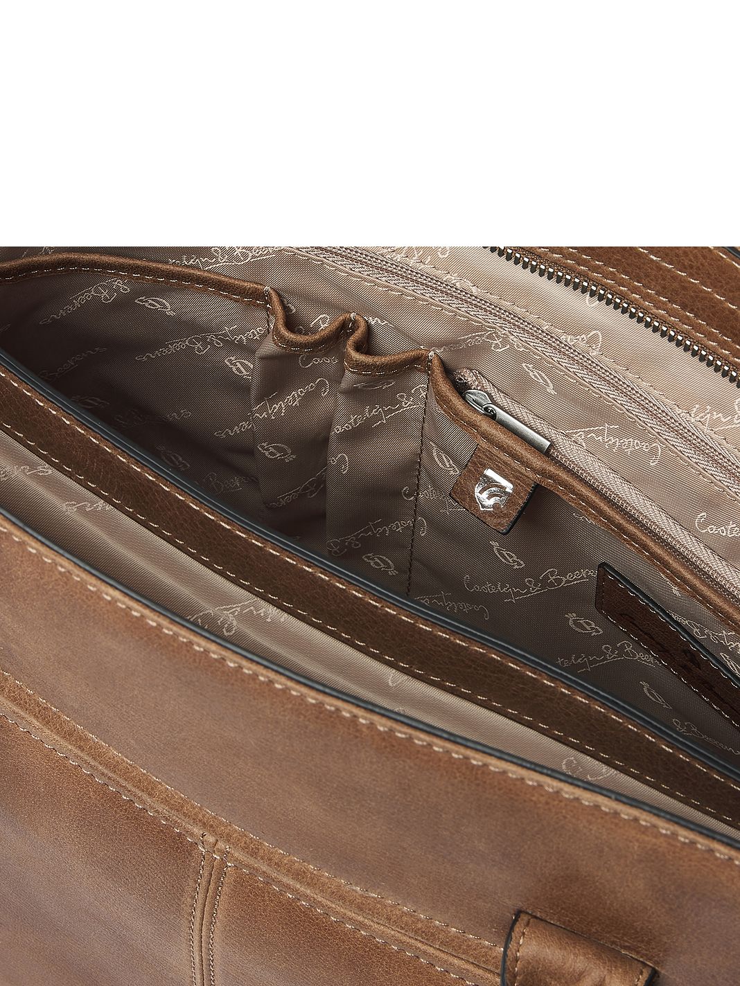 Castelijn & Beerens Carisma Borsa tote Protezione RFID Vera Pelle 41 cm Vano porta PC Castelijn & Beerens Carisma Borsa tote Protezione RFID Vera Pelle 41 cm Vano porta PC