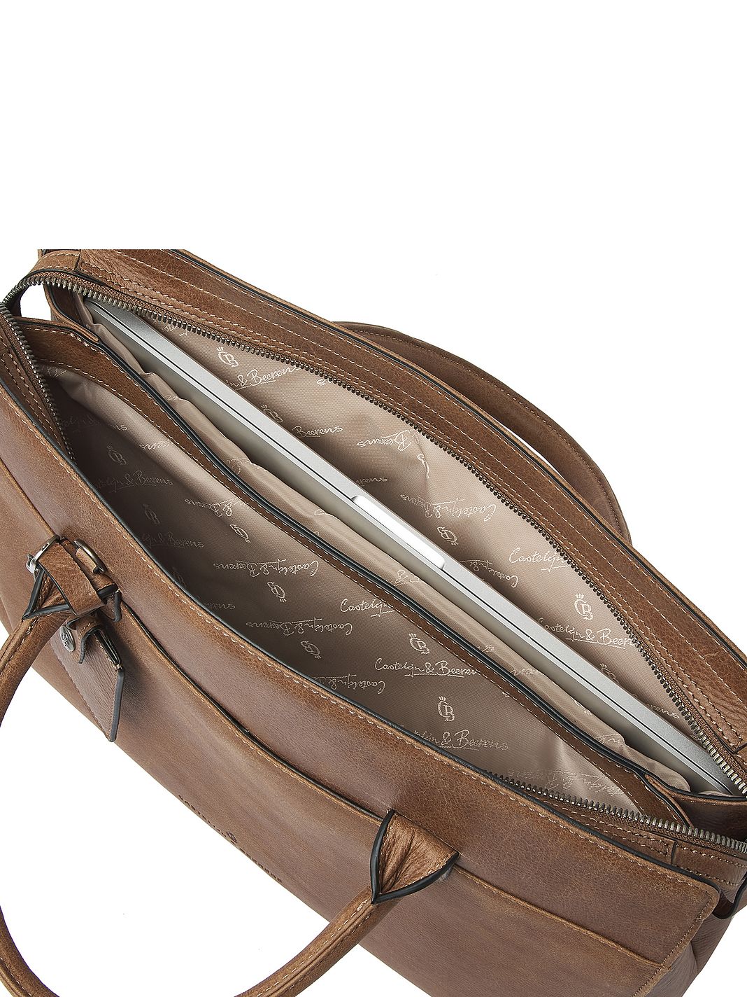 Castelijn & Beerens Carisma Borsa tote Protezione RFID Vera Pelle 41 cm Vano porta PC Castelijn & Beerens Carisma Borsa tote Protezione RFID Vera Pelle 41 cm Vano porta PC