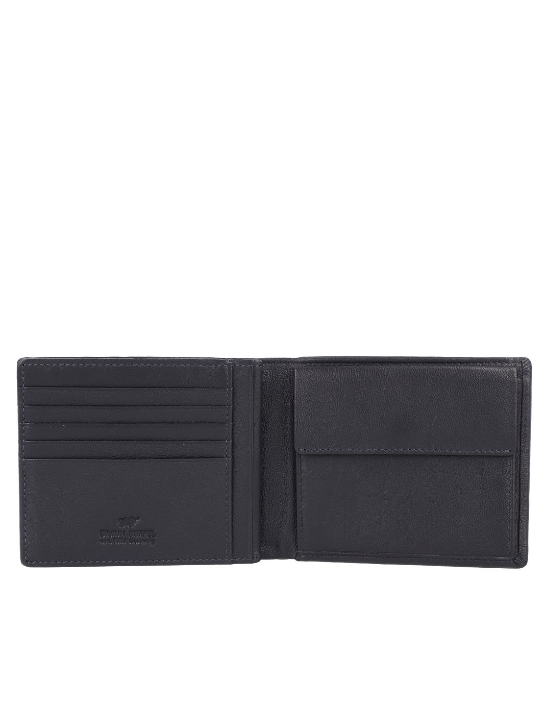 Braun Büffel Hannes Portafoglio Protezione RFID Vera Pelle 12 cm Braun Büffel Hannes Portafoglio Protezione RFID Vera Pelle 12 cm