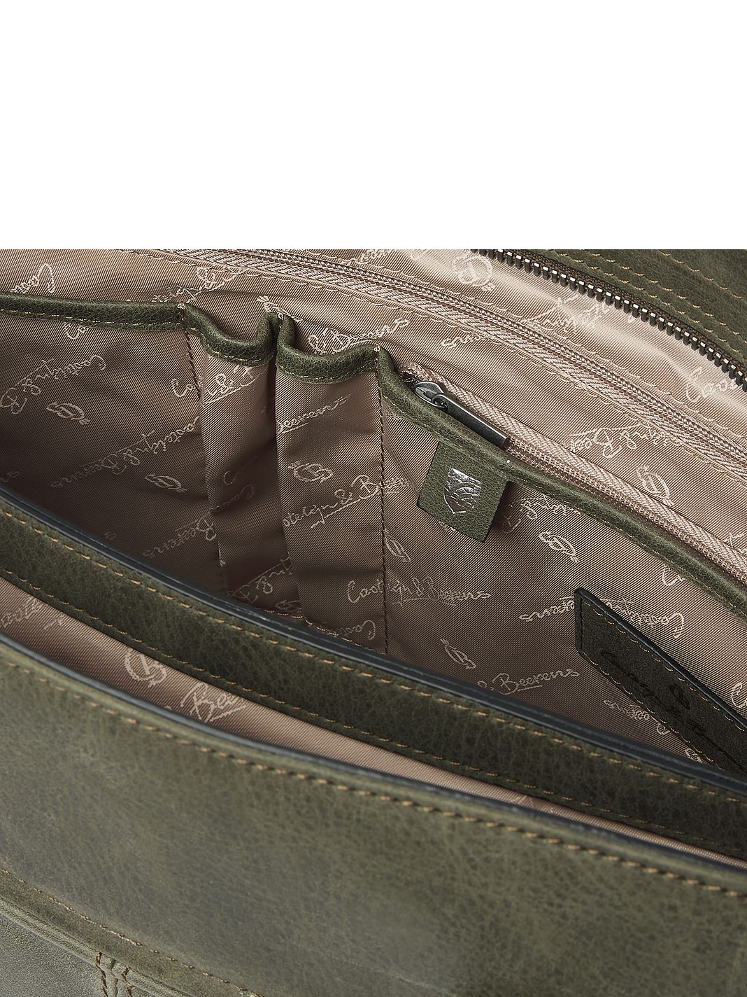 Castelijn & Beerens Carisma Borsa tote Protezione RFID Vera Pelle 41 cm Vano porta PC