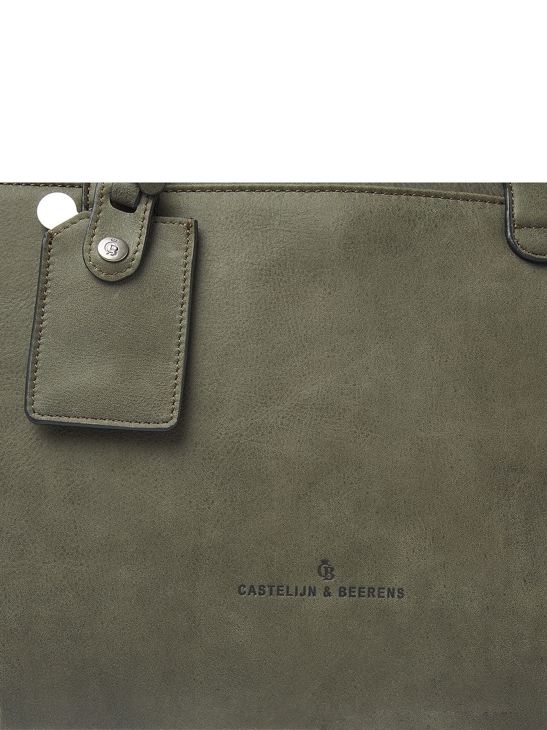 Castelijn & Beerens Carisma Borsa tote Protezione RFID Vera Pelle 41 cm Vano porta PC