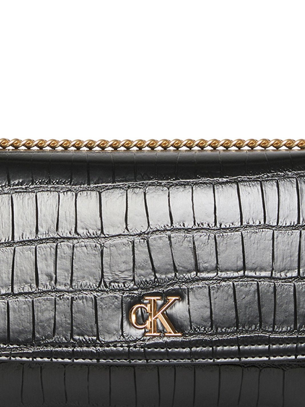 Calvin Klein CK Croc Borsa a spalla 30 cm Calvin Klein CK Croc Borsa a spalla 30 cm