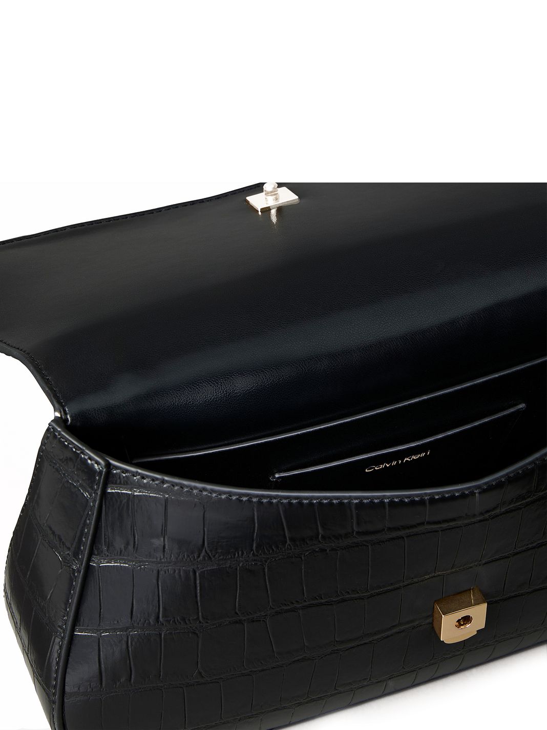 Calvin Klein CK Croc Borsa a spalla 30 cm Calvin Klein CK Croc Borsa a spalla 30 cm