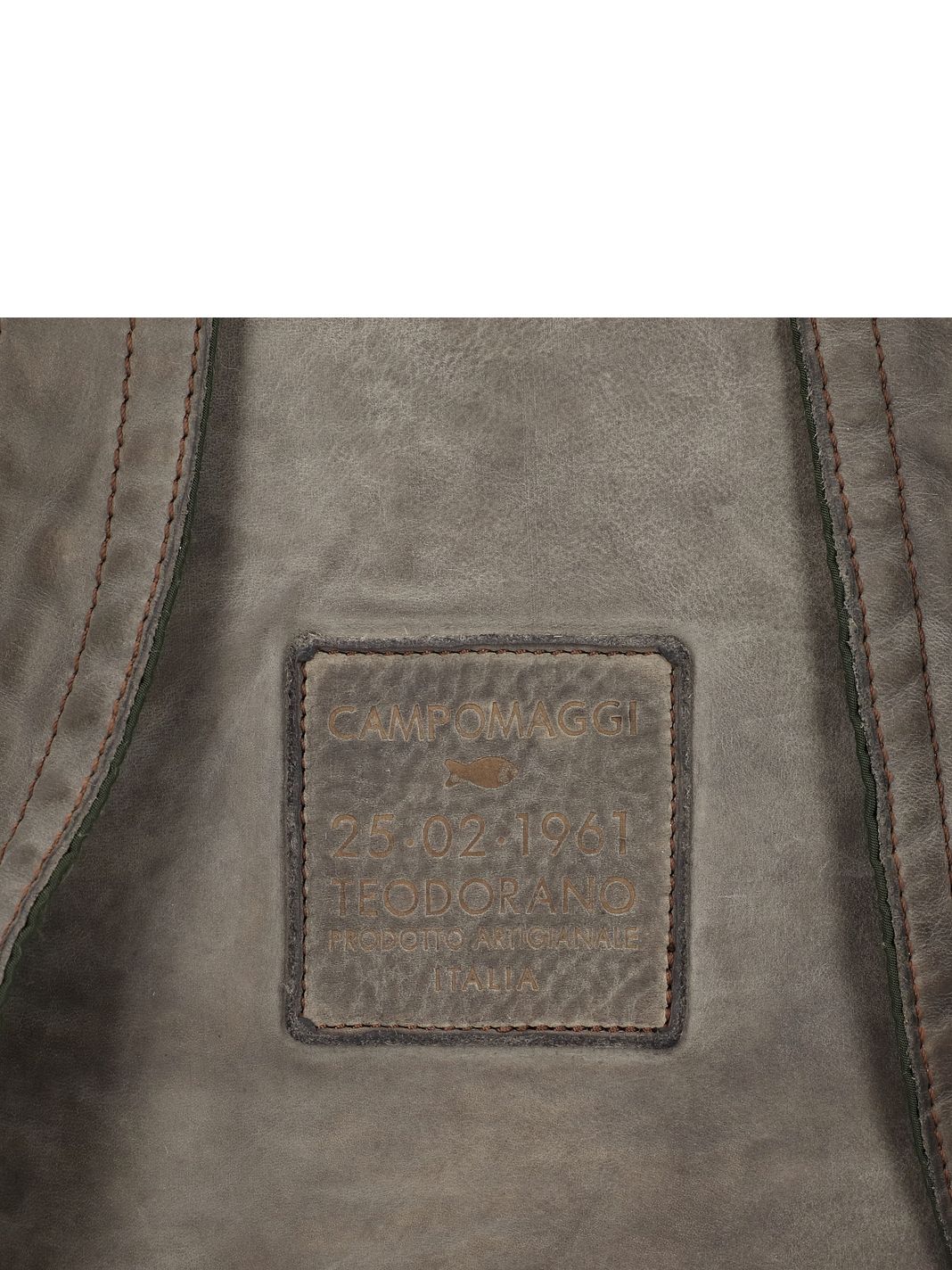 Campomaggi Frassino Daypack Vera Pelle 34 cm Vano porta PC Campomaggi Frassino Daypack Vera Pelle 34 cm Vano porta PC