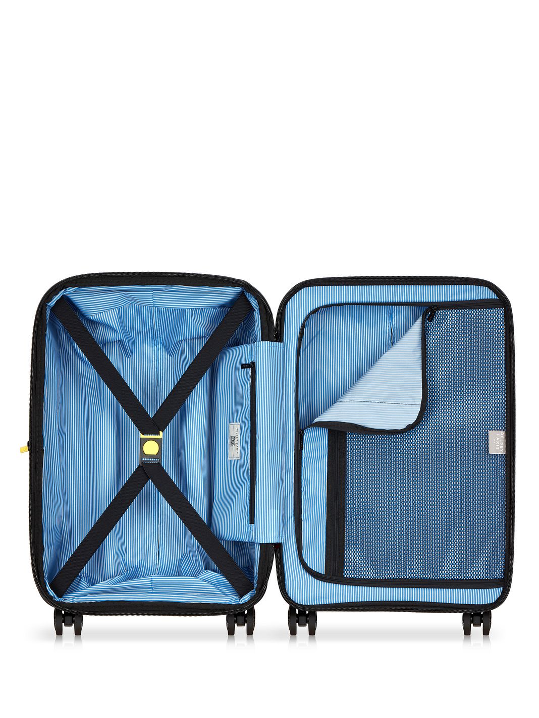 Delsey Paris Lutece Se 4 kolečka Příruční zavazadlo 55 cm Rozšiřitelný Delsey Paris Lutece Se 4 kolečka Příruční zavazadlo 55 cm Rozšiřitelný