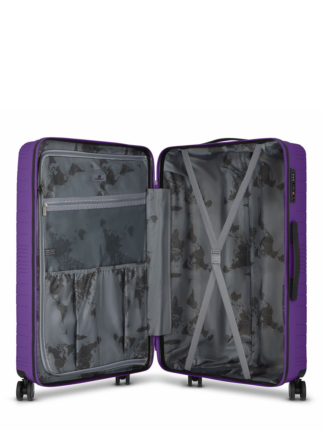 Franky Dallas 3.0 4 ruote Carrello L 75 cm Franky Dallas 3.0 4 ruote Carrello L 75 cm