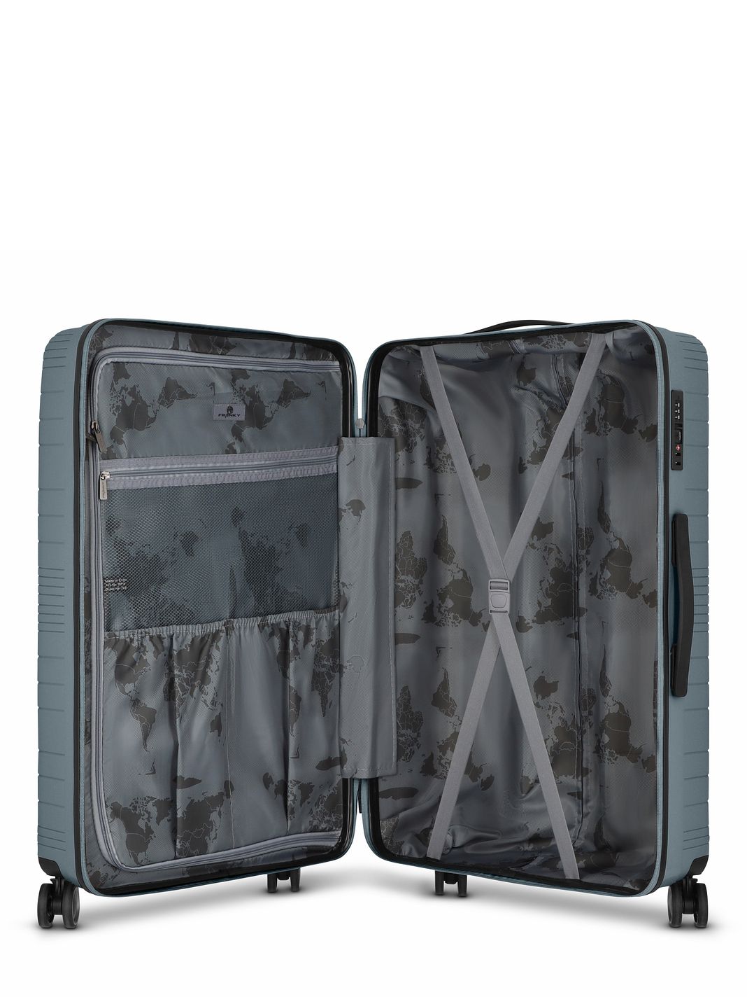 Franky Dallas 3.0 4 ruote Carrello L 75 cm Franky Dallas 3.0 4 ruote Carrello L 75 cm