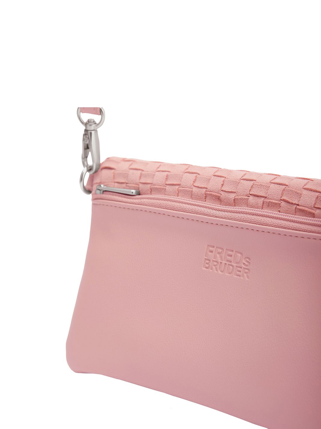FredsBruder Weave Harmony Pochette Vera Pelle 22 cm FredsBruder Weave Harmony Pochette Vera Pelle 22 cm