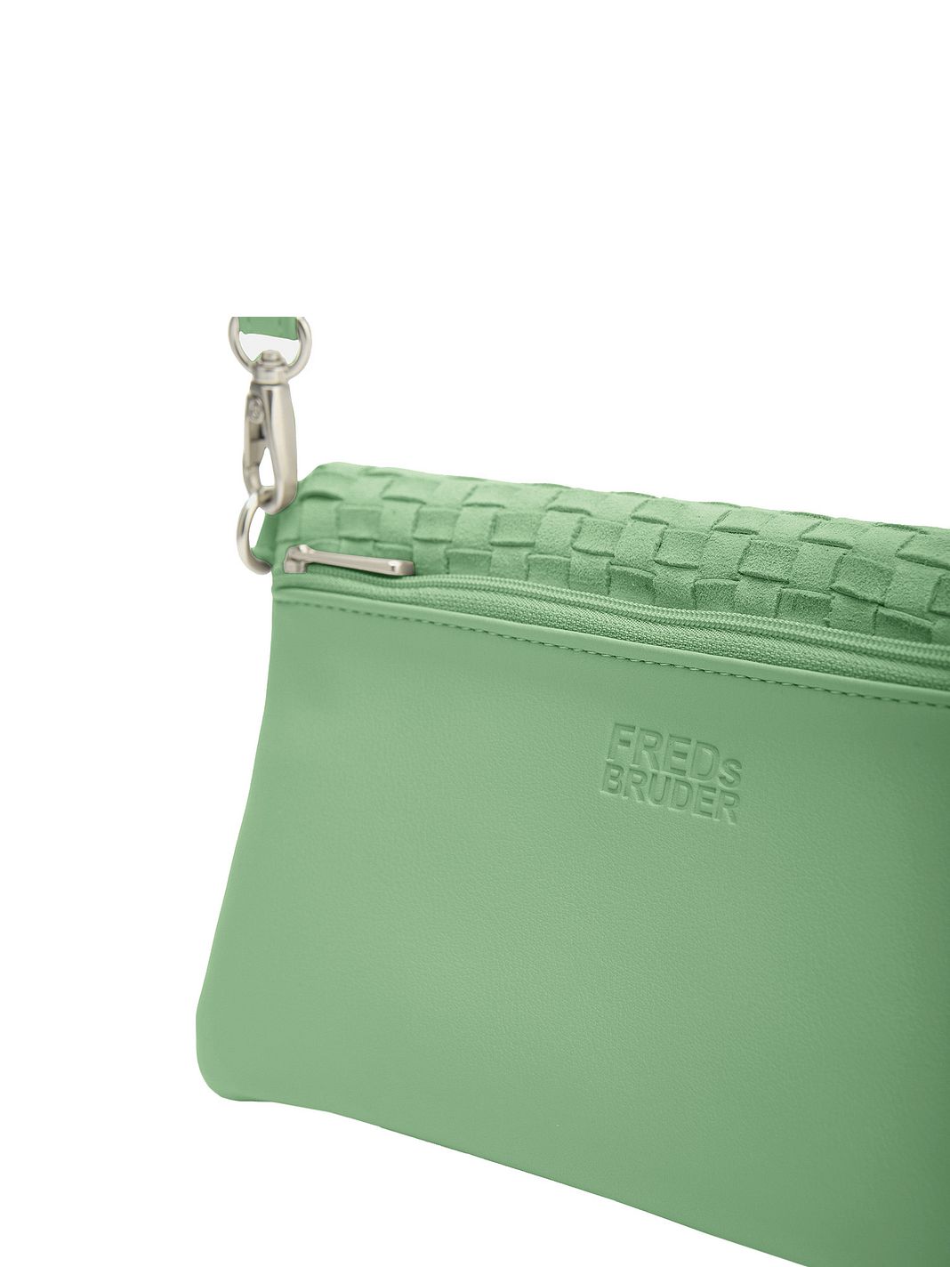 FredsBruder Weave Harmony Pochette Vera Pelle 22 cm FredsBruder Weave Harmony Pochette Vera Pelle 22 cm